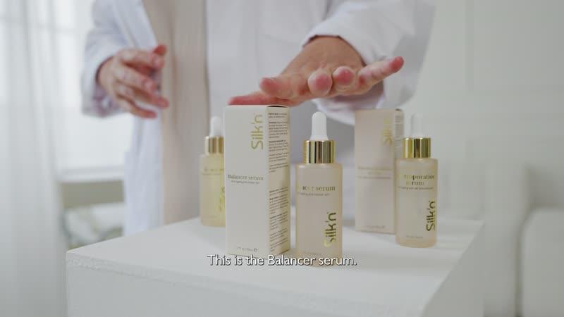 Discover the Silk'n Serums with professional advice