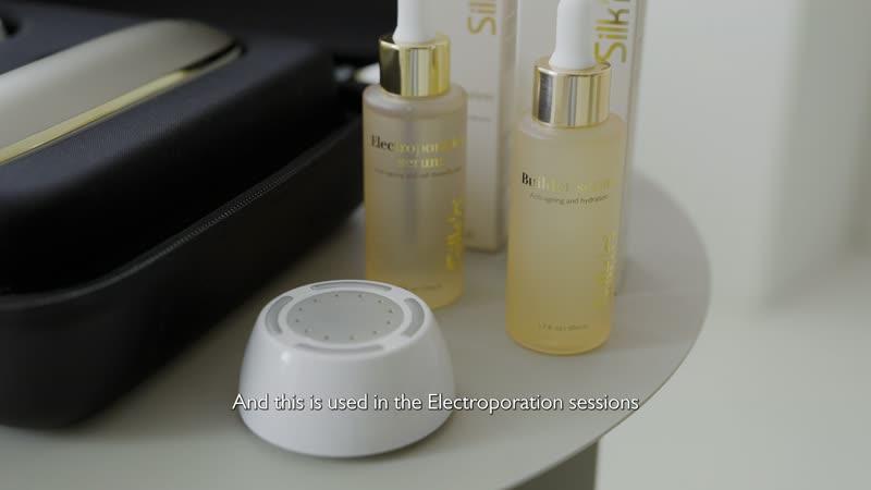 Discover Silk'n Electroporation Serum with professional advice