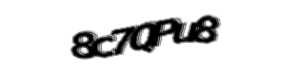 Security check image, please type the characters shown