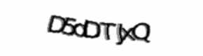 Security check image, please type the characters shown