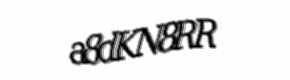 Security check image, please type the characters shown