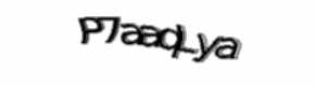 Security check image, please type the characters shown