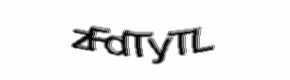 Security check image, please type the characters shown