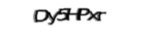 Security check image, please type the characters shown