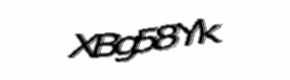 Security check image, please type the characters shown