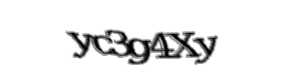 Security check image, please type the characters shown