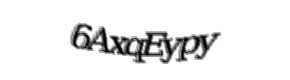 Security check image, please type the characters shown
