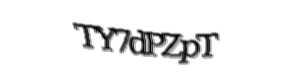 Security check image, please type the characters shown