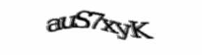 Security check image, please type the characters shown