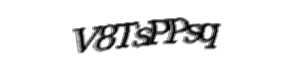Security check image, please type the characters shown