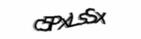 Security check image, please type the characters shown