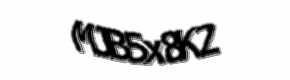 Security check image, please type the characters shown