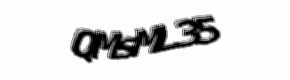 Security check image, please type the characters shown