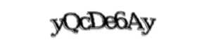 Security check image, please type the characters shown