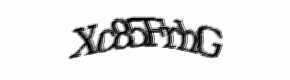 Security check image, please type the characters shown