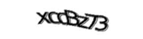 Security check image, please type the characters shown