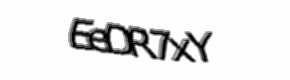 Security check image, please type the characters shown