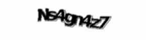 Security check image, please type the characters shown