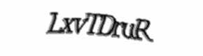 Security check image, please type the characters shown