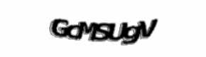 Security check image, please type the characters shown