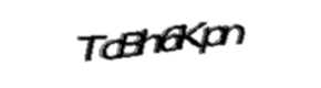 Security check image, please type the characters shown