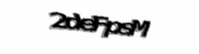 Security check image, please type the characters shown