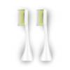 ToothWave Brush Heads, Extra Soft, Large, White, 2 pieces
