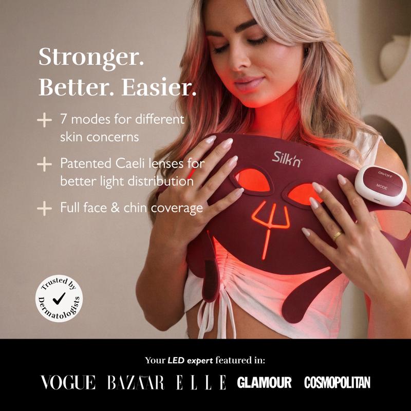 Silk'n LED Face Mask Pro Gifting Box