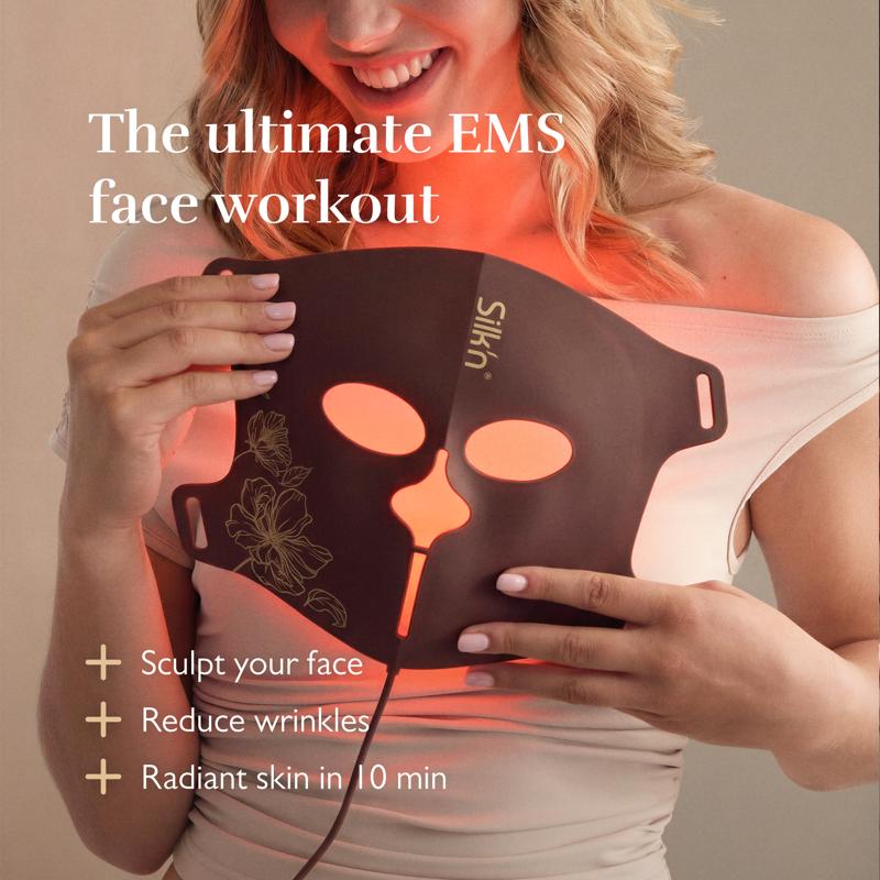 Silk'n LED EMS Face Mask Giftbox