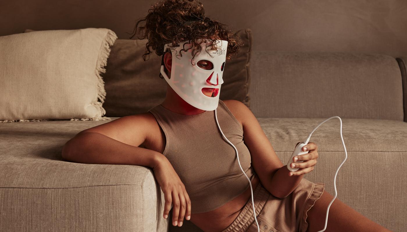 Is an LED mask safe for darker skin? DermXpert Selma explains