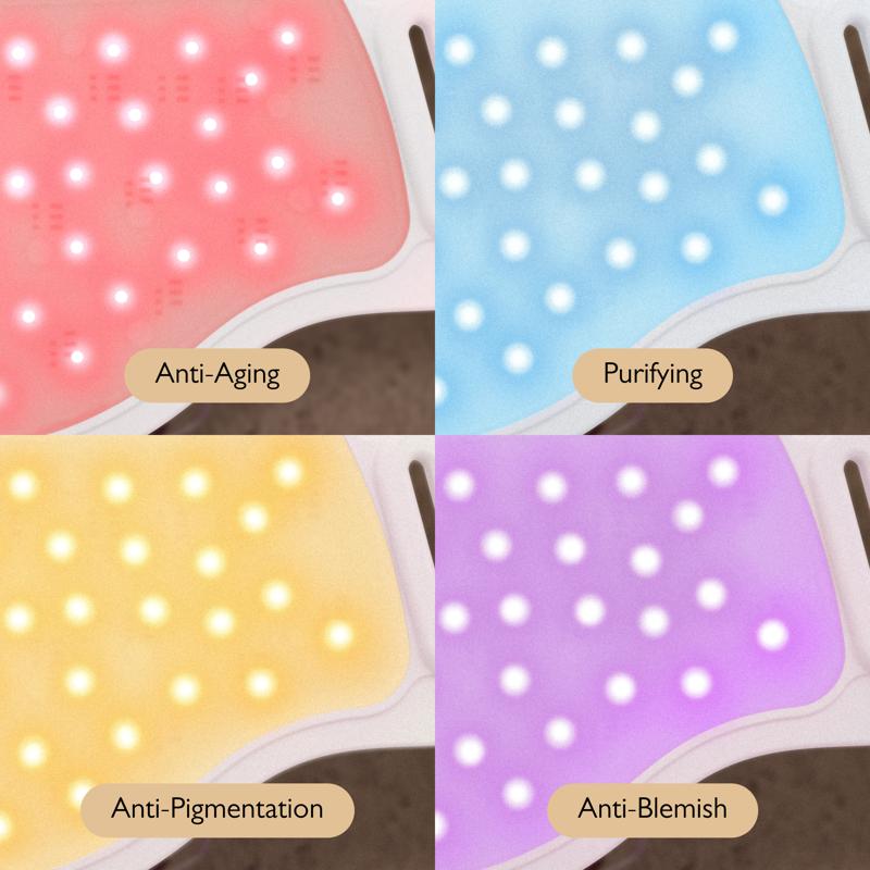 LED Neck Mask