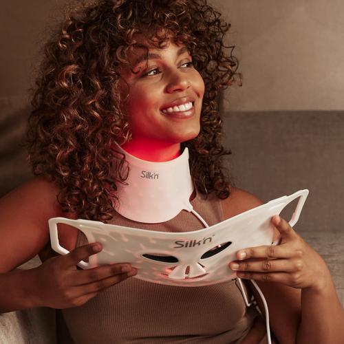 Real visible results from the LED Face Mask 100 from Silk'n