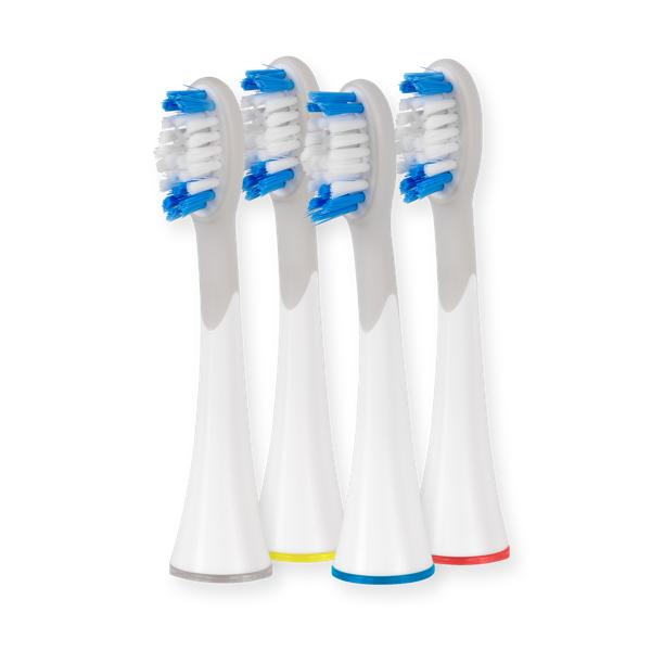 SonicSmile Family Pack Brush Heads, 4 pieces