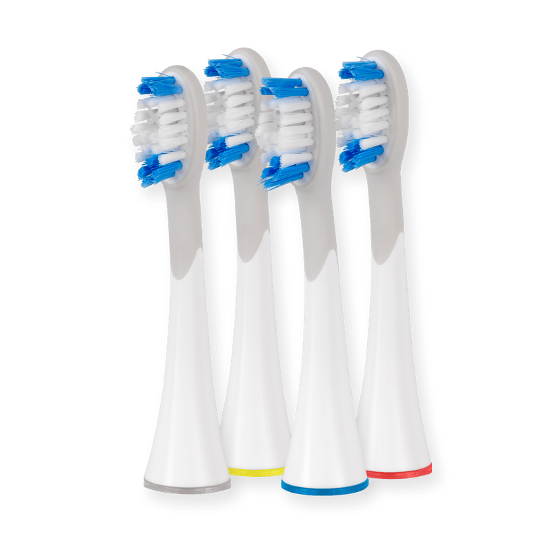 Pack Familial de Brossettes SonicSmile, 4 pièces