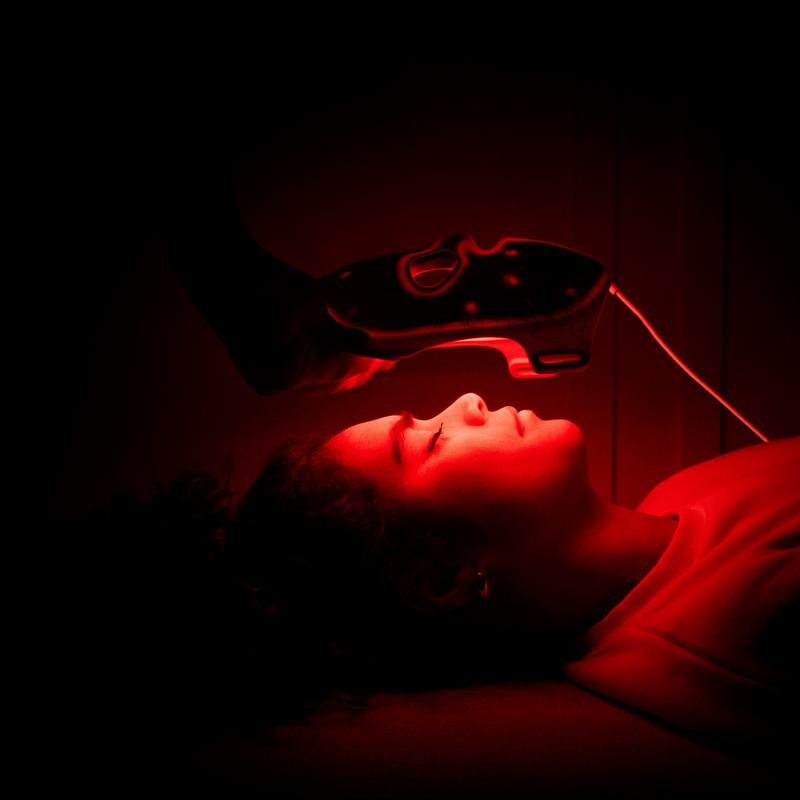 LED EMS Face Mask