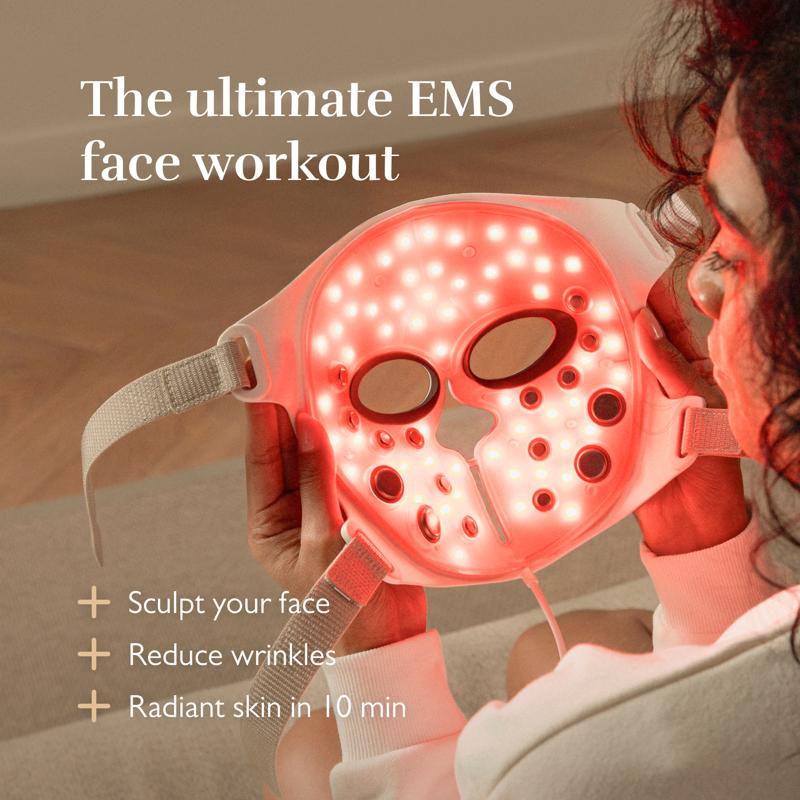 LED EMS Face Mask