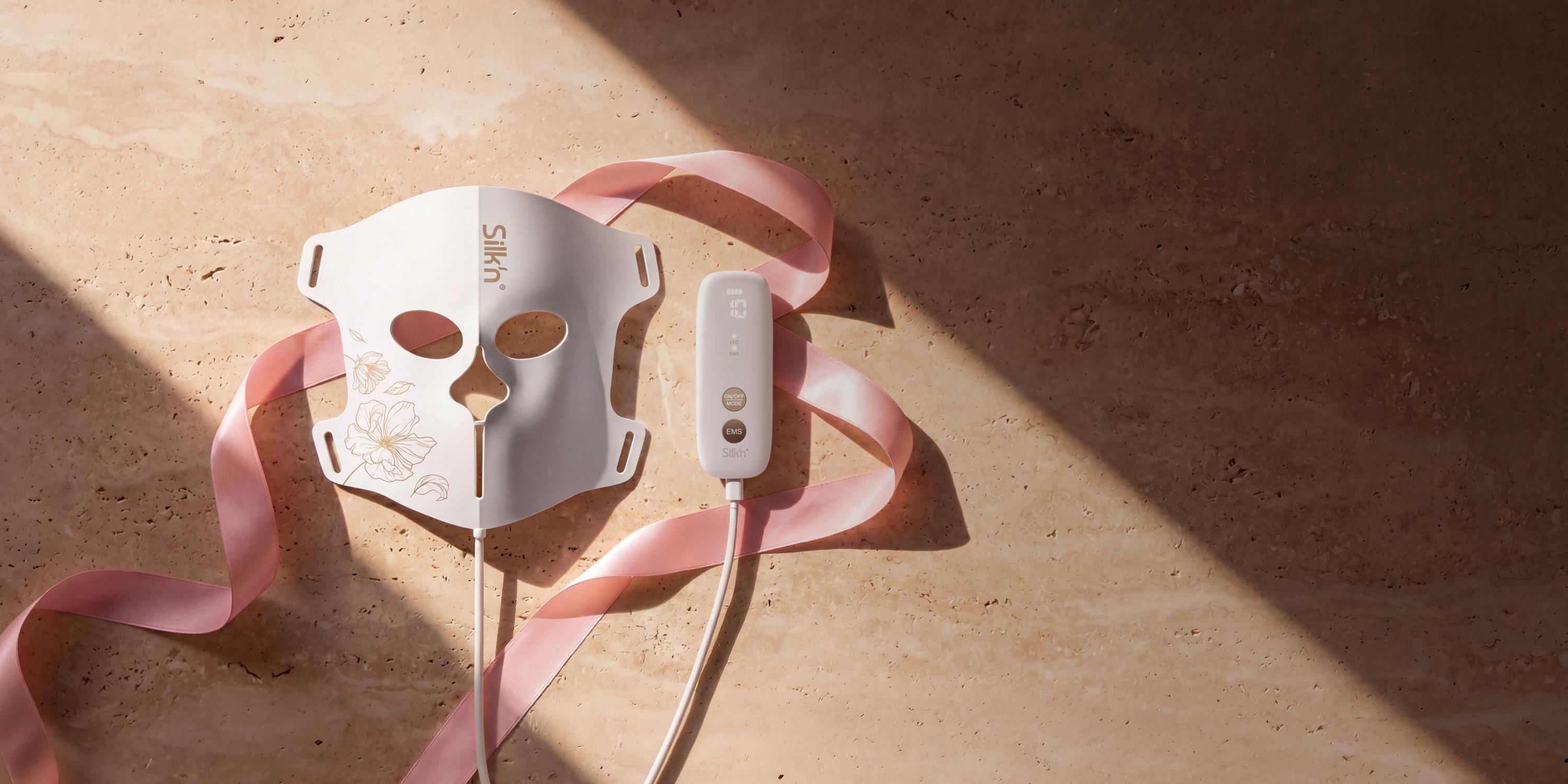LED EMS Face Mask promotion pour la f&ecirc;te des m&egrave;res