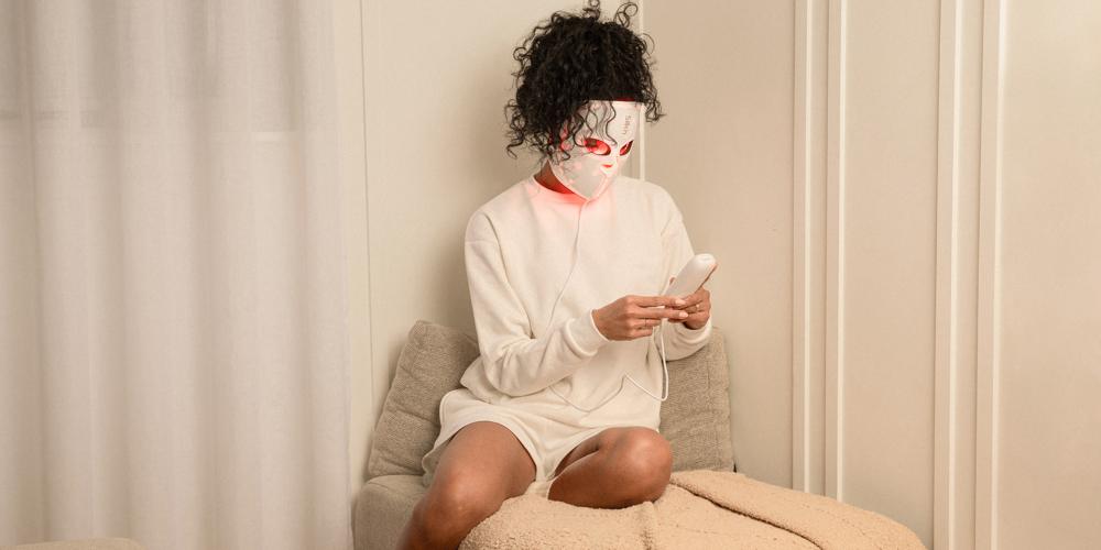 LED EMS Face Mask Silk'n