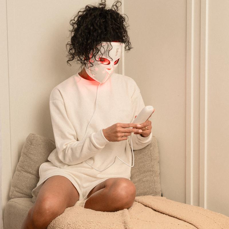 LED EMS Face Mask
