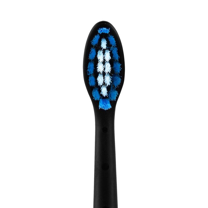 Silk'n Brush Heads, Soft, Black, 4 pieces
