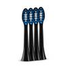 Brossettes SonicYou, Souple, Noir, 4 pièces