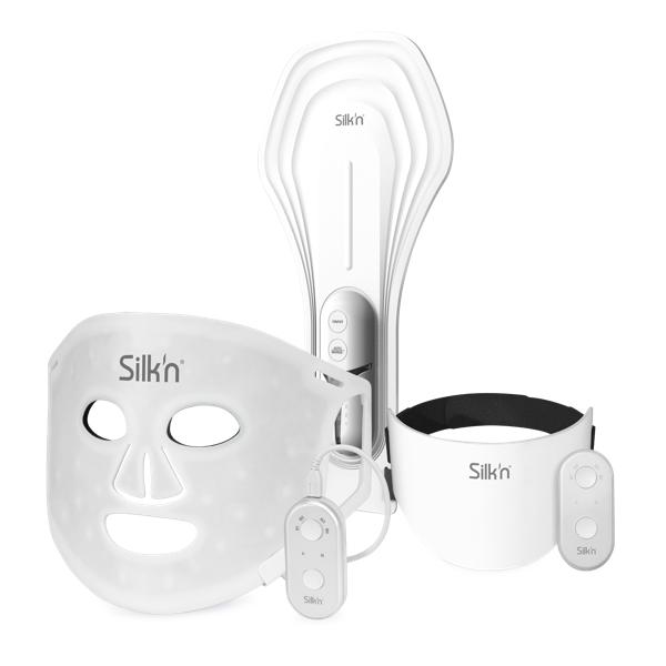 Set LED Face, Neck and Hand mask