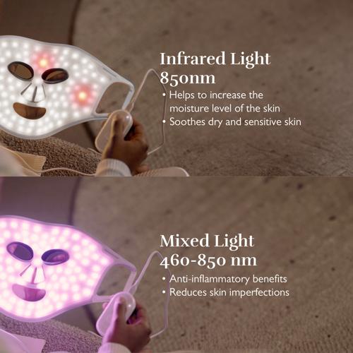 infrared and mixed light LED Face Mask 100