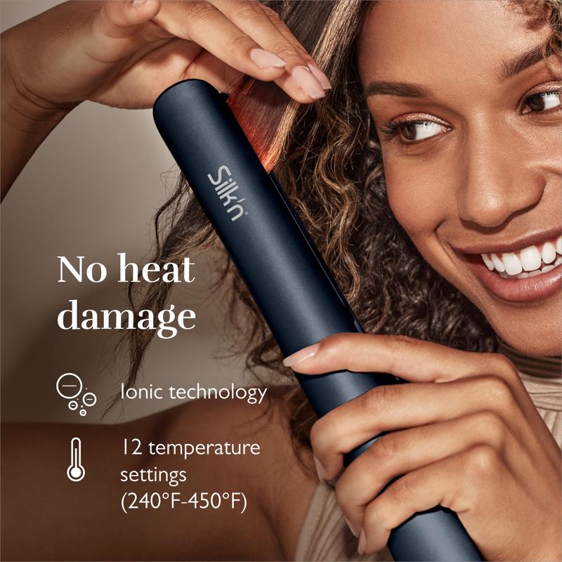 SilkyStraight Navy Blue