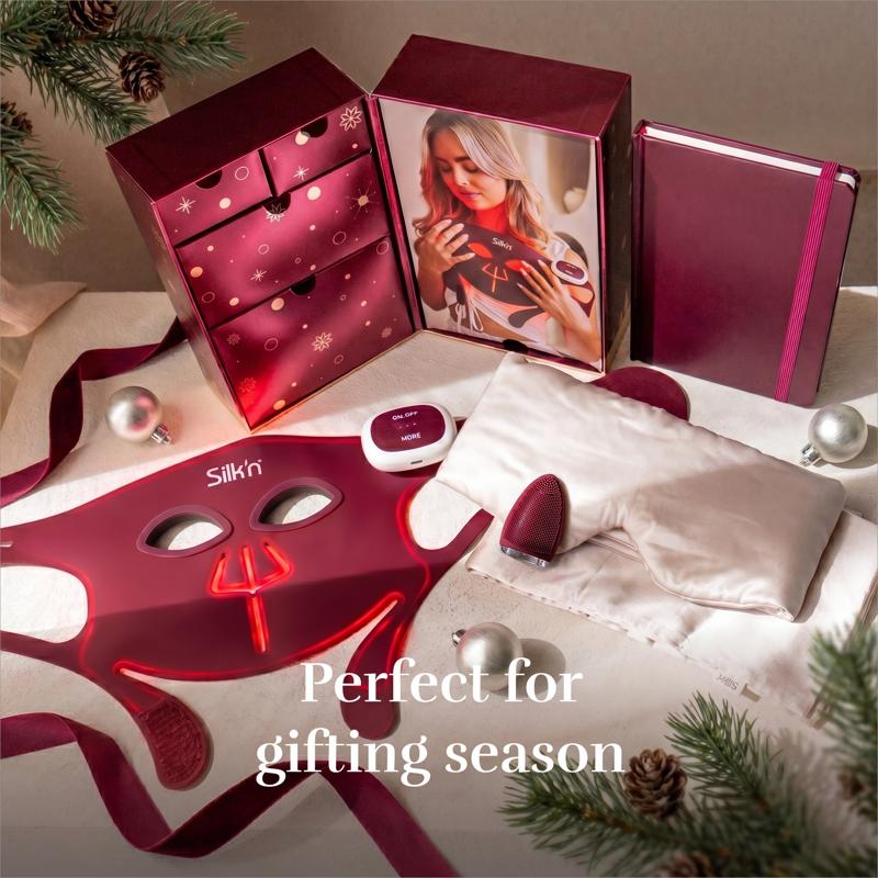 Silk'n LED Face Mask Pro Gifting Box