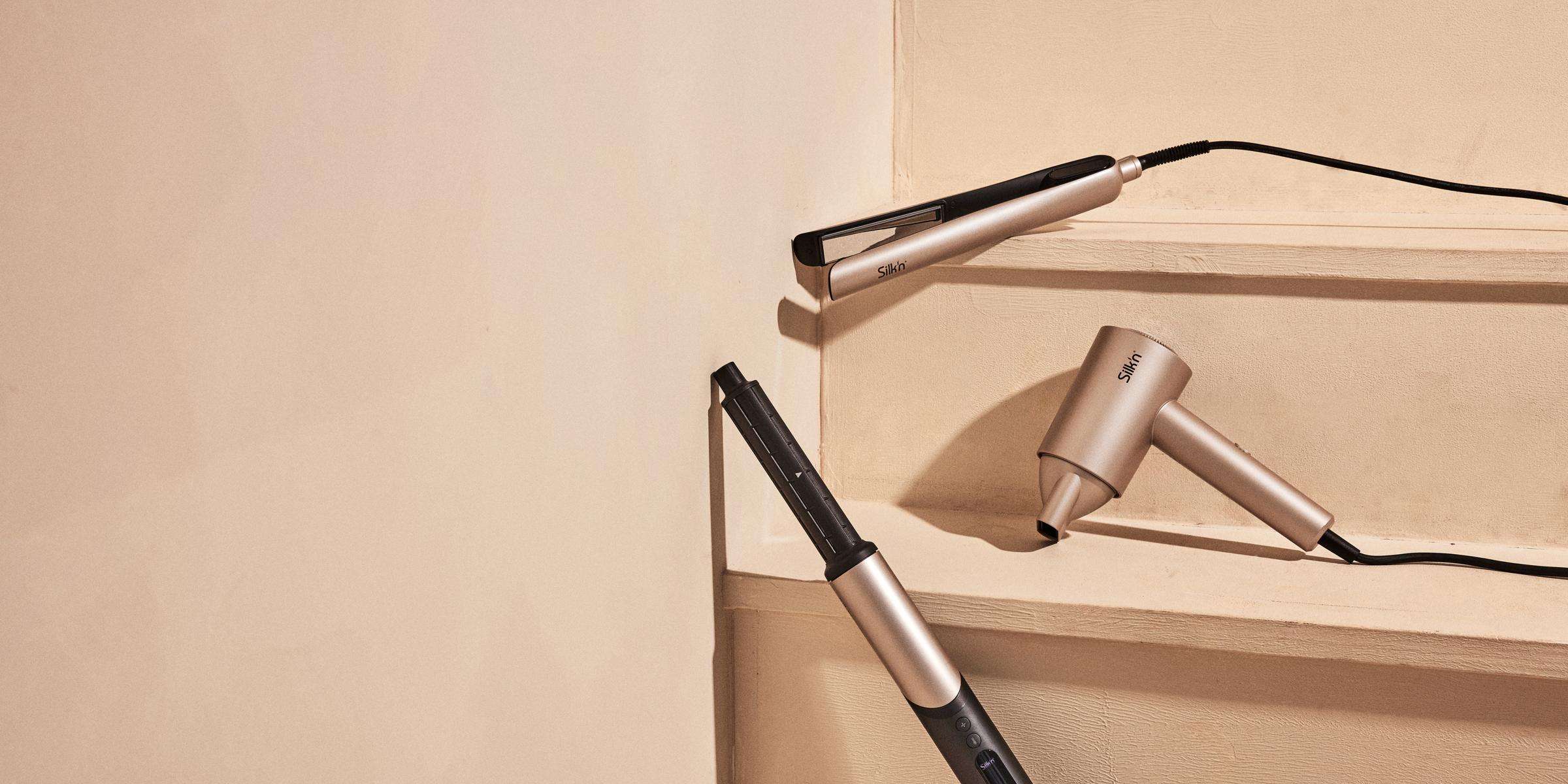 Three tools for short hair styles