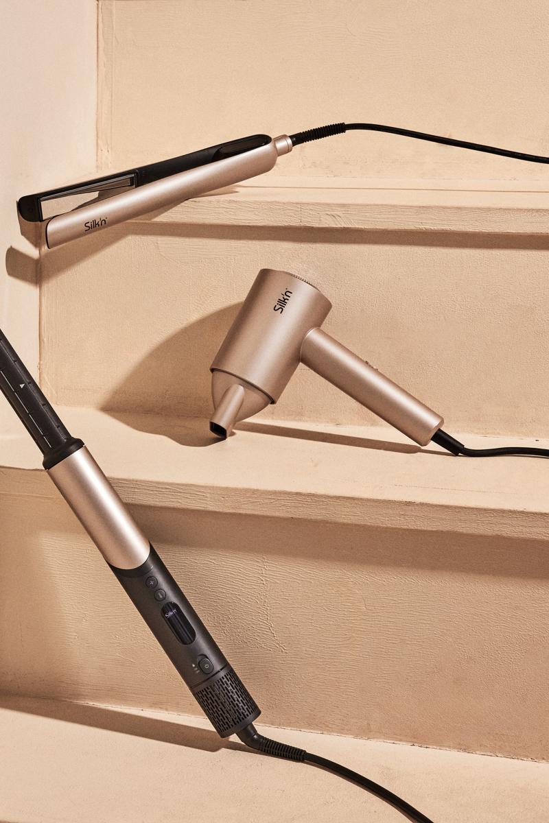 Three tools for short hair styles