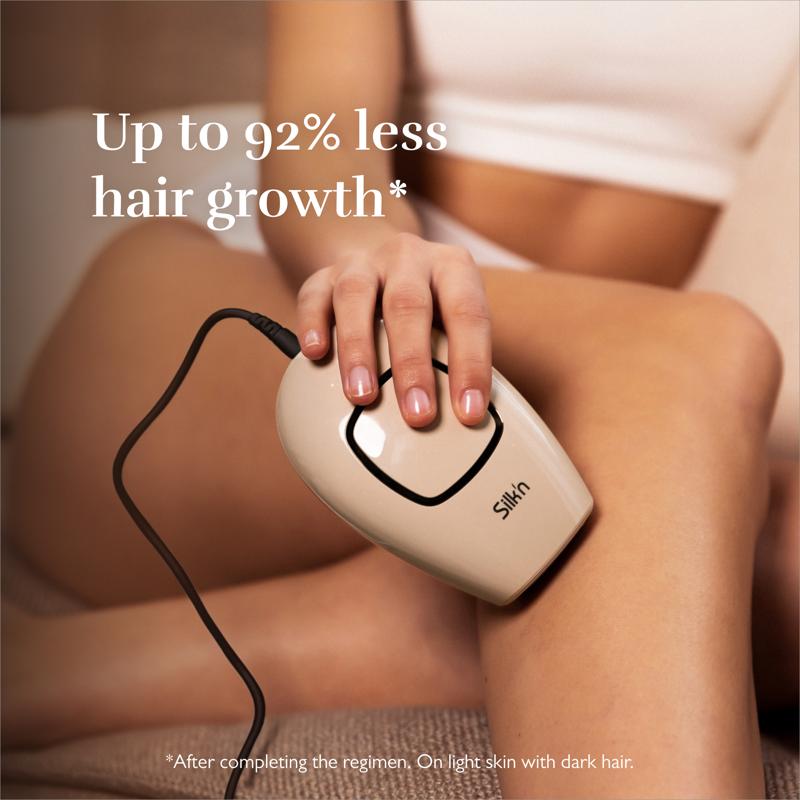 Silk'n Infinity Fast – faster permanent hair removal
