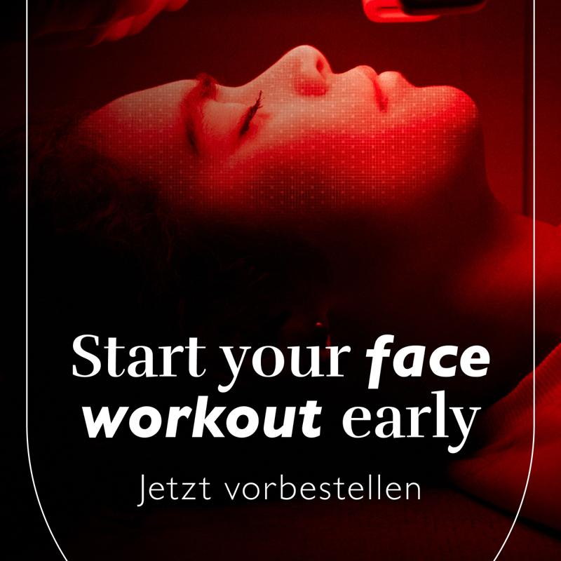 LED EMS Face Mask