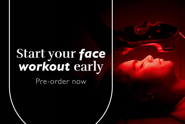 LED EMS Face Mask